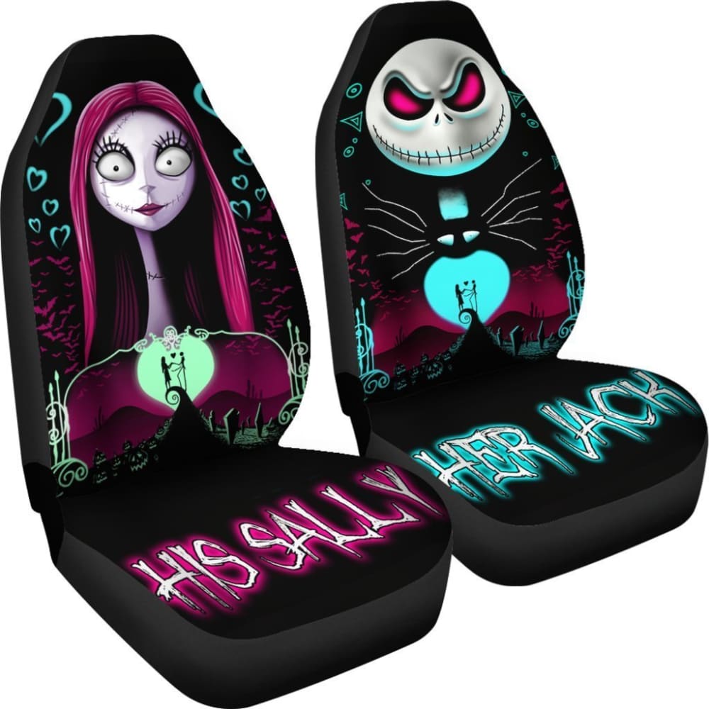 Nightmare Before Christmas Car Seat Covers