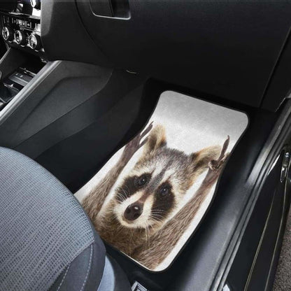 Raccoon Car Mats