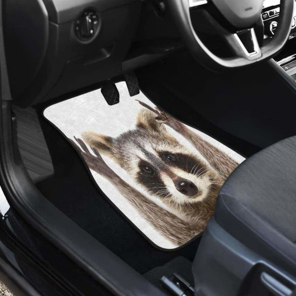 Raccoon Car Mats