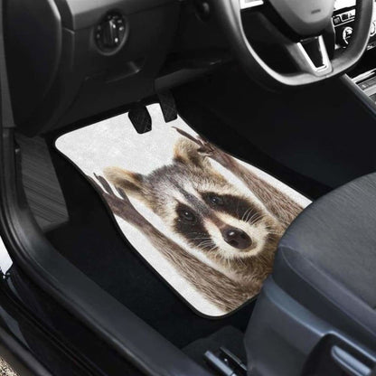 Raccoon Car Mats