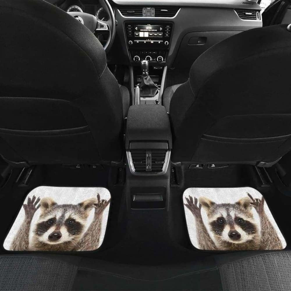 Raccoon Car Mats