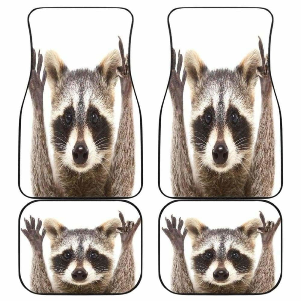 Raccoon Car Mats