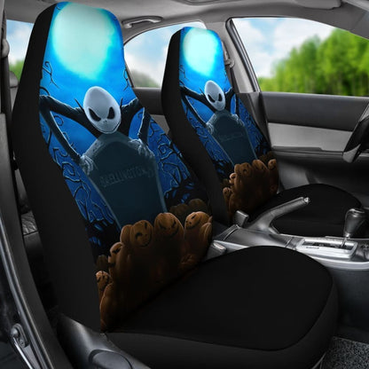 Jack Skellington The Nightmare Before Christmas Car Seat Covers