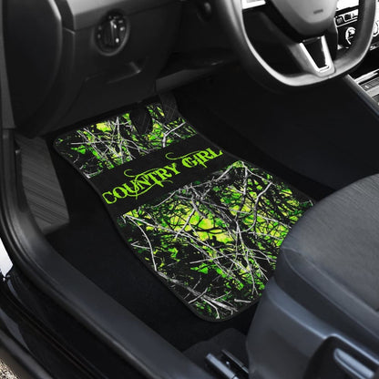 Toxic Country Girl Car Floor Mats