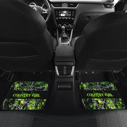 Toxic Country Girl Car Floor Mats