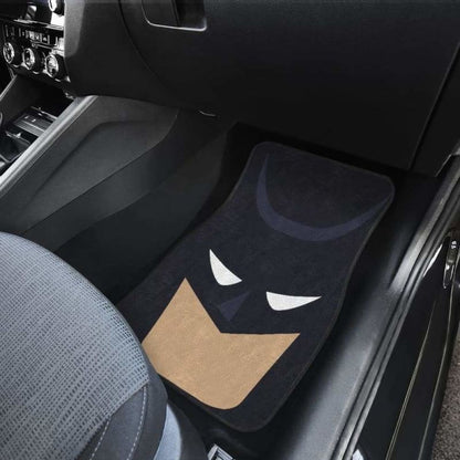 Batman Stupid Face Cartoon Car Floor Mats