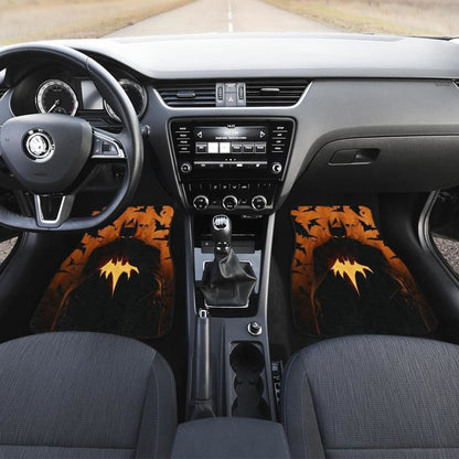Batman Demons Knight In Bats Theme Car Floor Mats