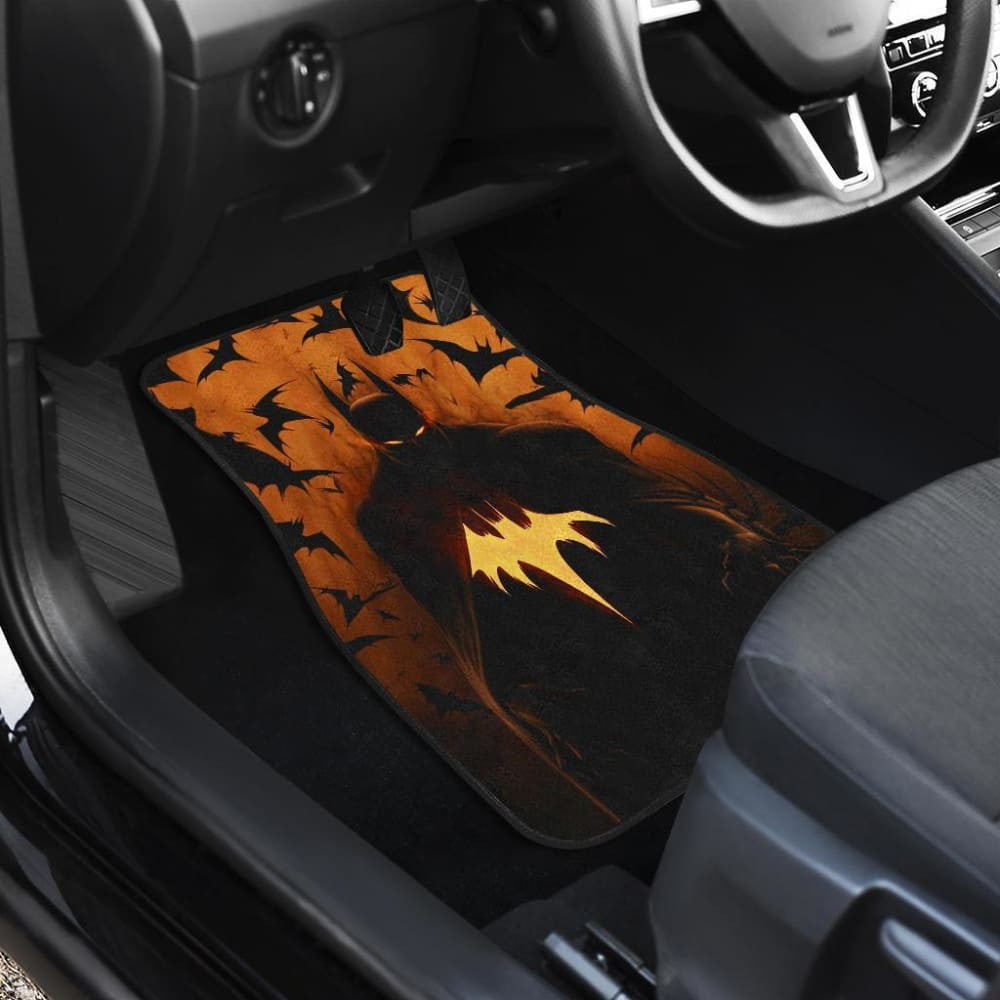 Batman Demons Knight In Bats Theme Car Floor Mats
