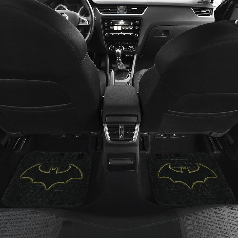 Batman Demons Knight In Bats Theme Car Floor Mats