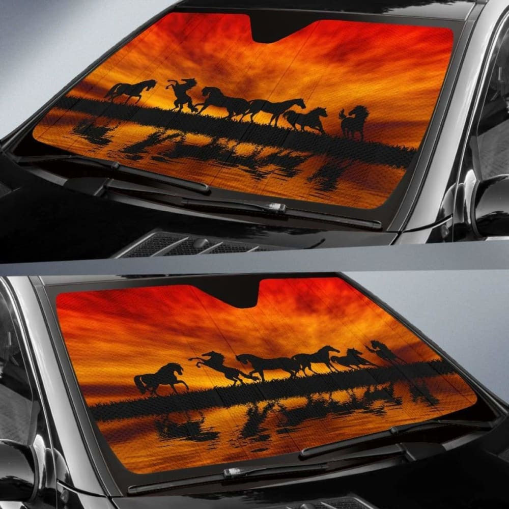 Horse Sun Shade amazing best gift ideas