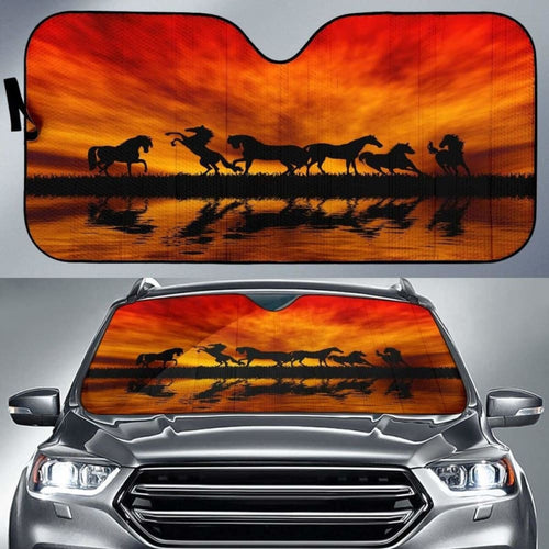 Horse Sun Shade amazing best gift ideas