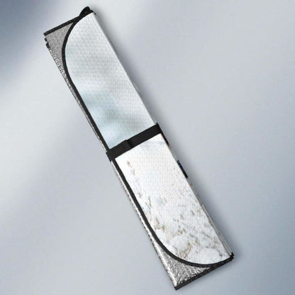 Deer Winter Snow Car Sun Shade