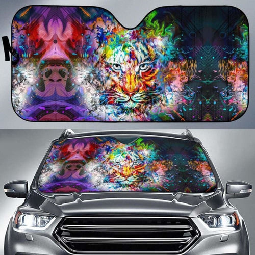Wild Tiger Auto Sun Shade