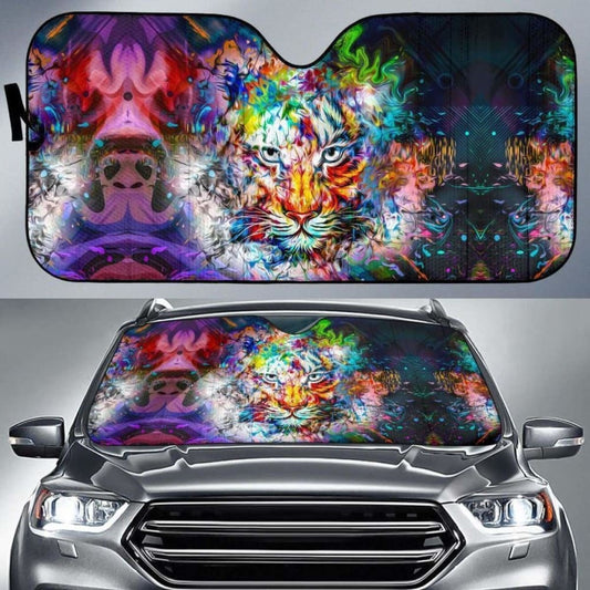 Wild Tiger Auto Sun Shade