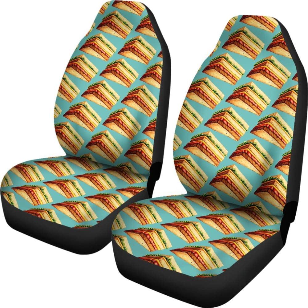 Amazing Sandwich Car Seat Covers