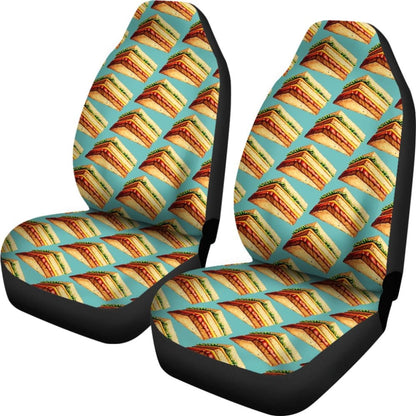 Amazing Sandwich Car Seat Covers