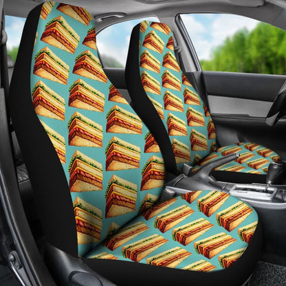 Amazing Sandwich Car Seat Covers