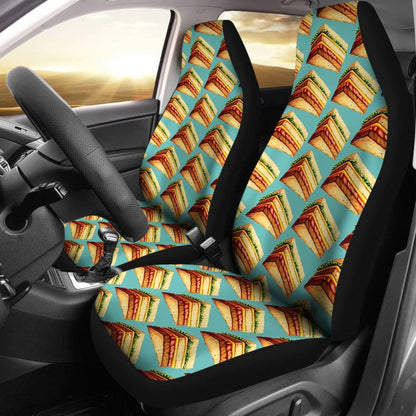 Amazing Sandwich Car Seat Covers