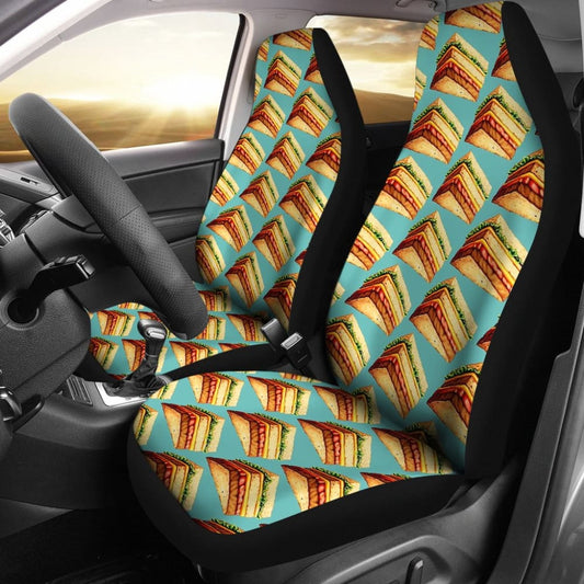 Amazing Sandwich Car Seat Covers