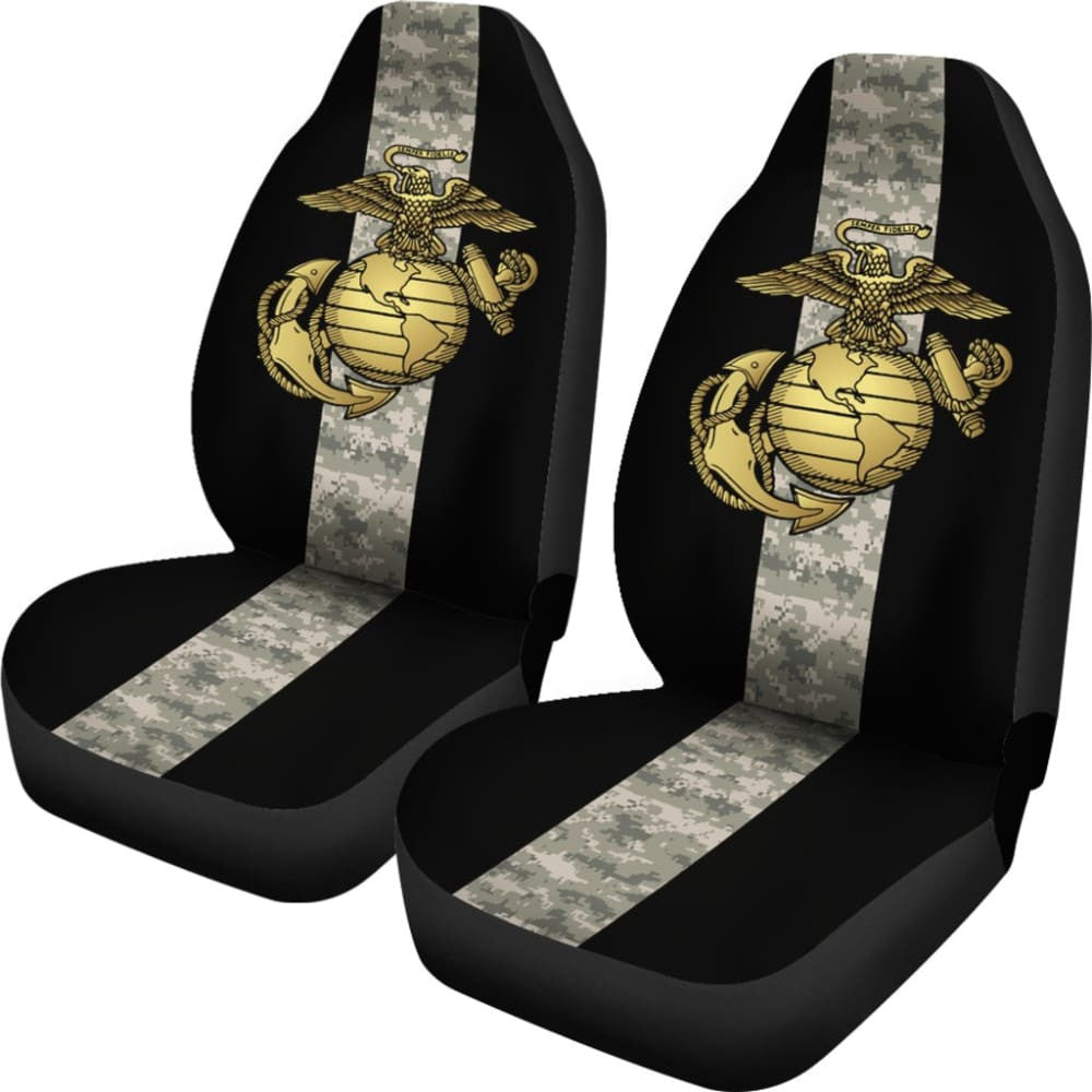 U.S. Marine Corps Gifts Idea Car Seat Covers