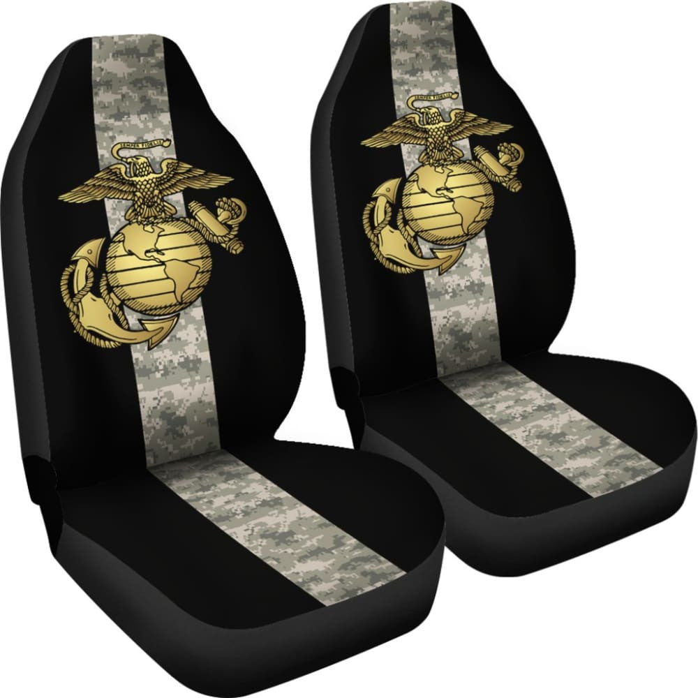 U.S. Marine Corps Gifts Idea Car Seat Covers