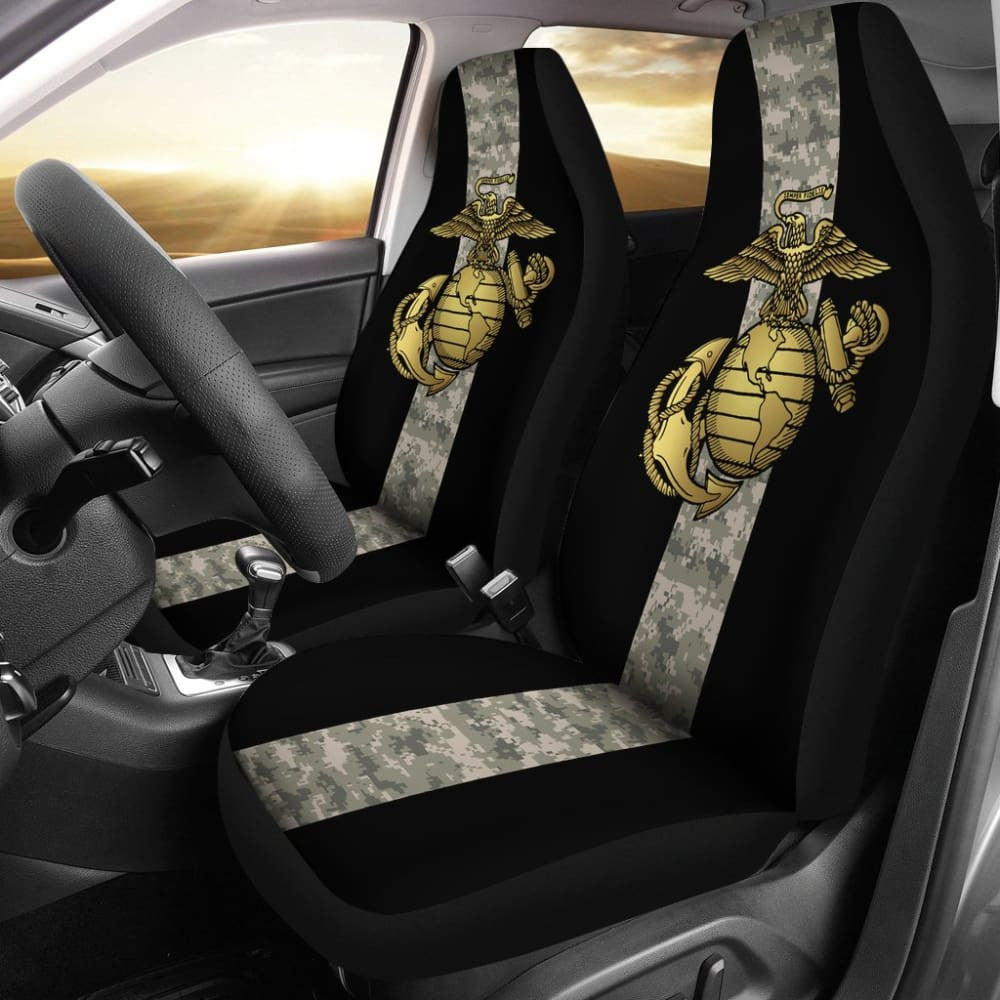 U.S. Marine Corps Gifts Idea Car Seat Covers