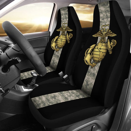 U.S. Marine Corps Gifts Idea Car Seat Covers