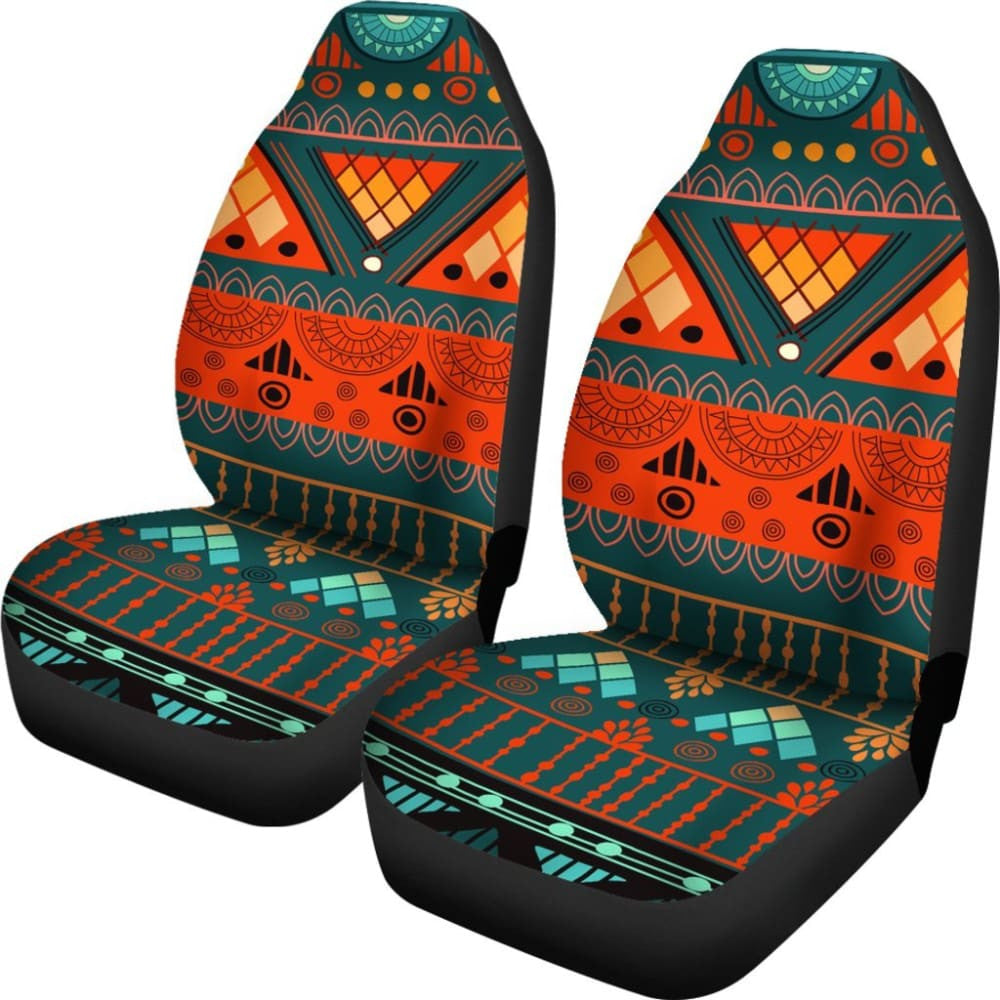 Aztec Car Design Car Seat Covers