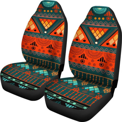 Aztec Car Design Car Seat Covers