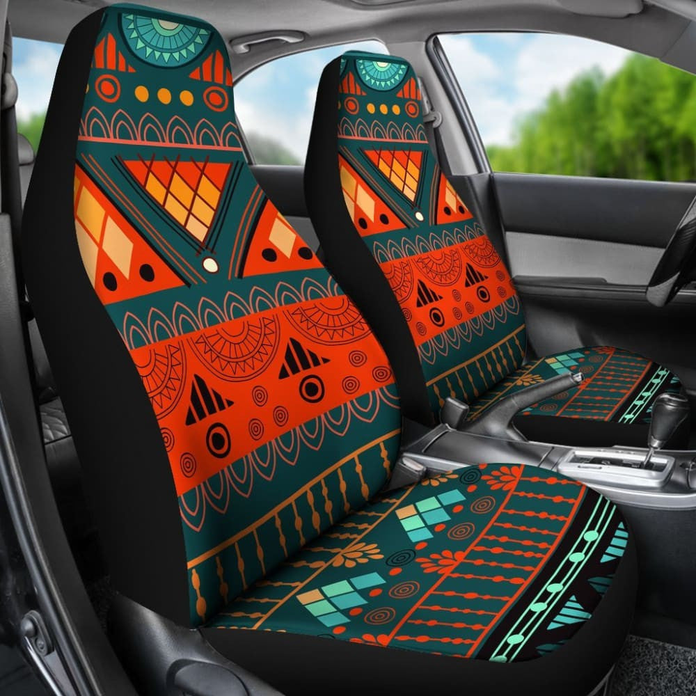 Aztec Car Design Car Seat Covers