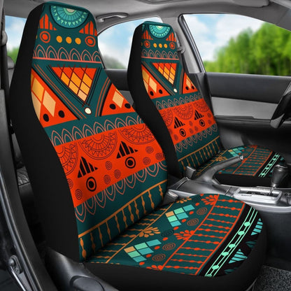 Aztec Car Design Car Seat Covers
