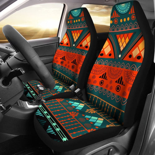 Aztec Car Design Car Seat Covers