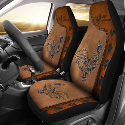 Chicken Leather Car Seat Covers