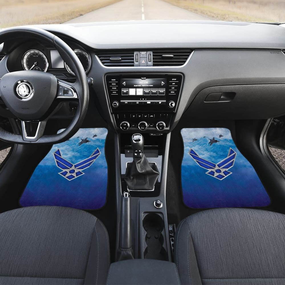 Amazing Gift US Air Force Military Printing Car Floor Mats