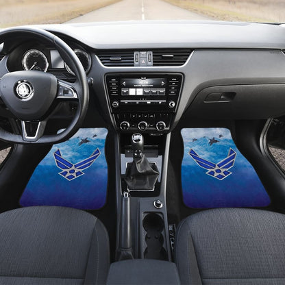 Amazing Gift US Air Force Military Printing Car Floor Mats