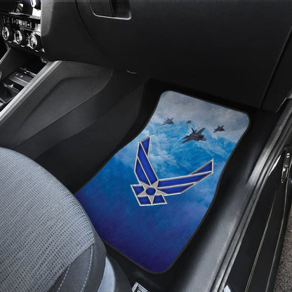 Amazing Gift US Air Force Military Printing Car Floor Mats