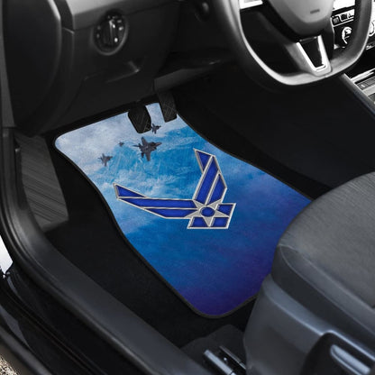 Amazing Gift US Air Force Military Printing Car Floor Mats