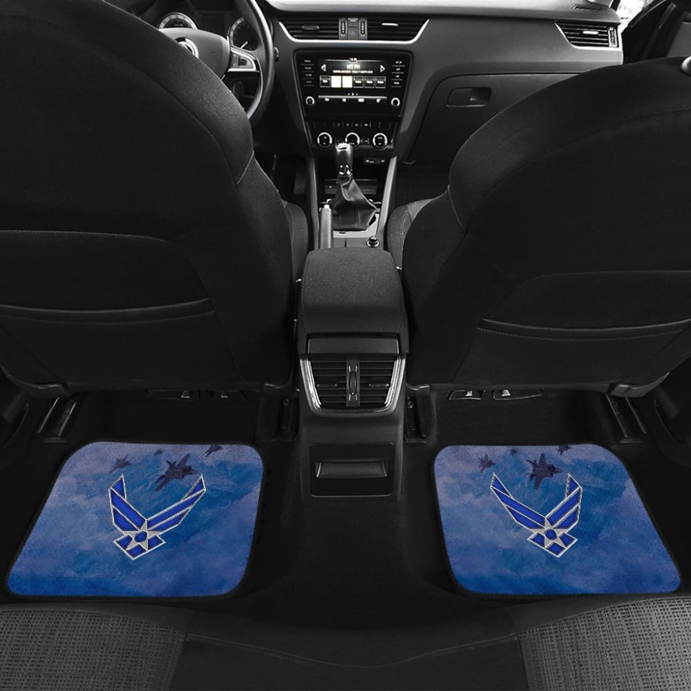 Amazing Gift US Air Force Military Printing Car Floor Mats