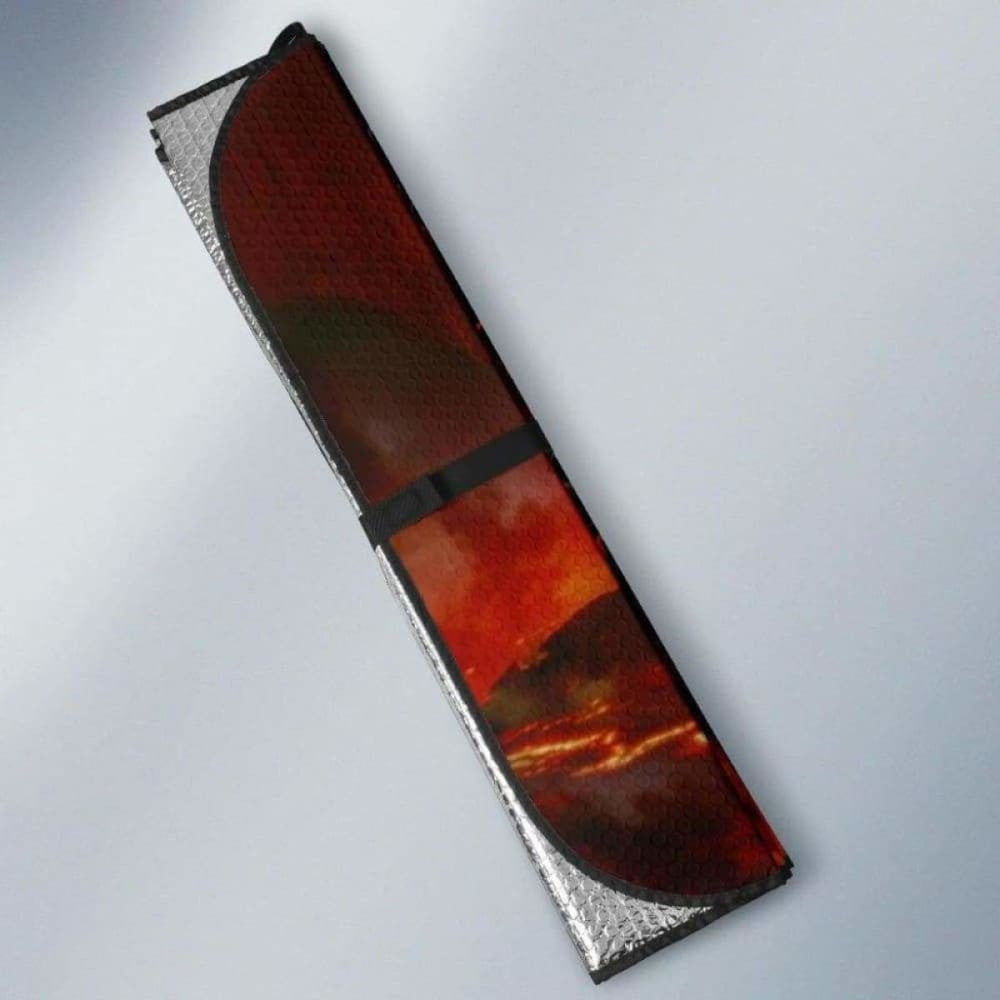 Dragon Fire Car Auto Sun Shades