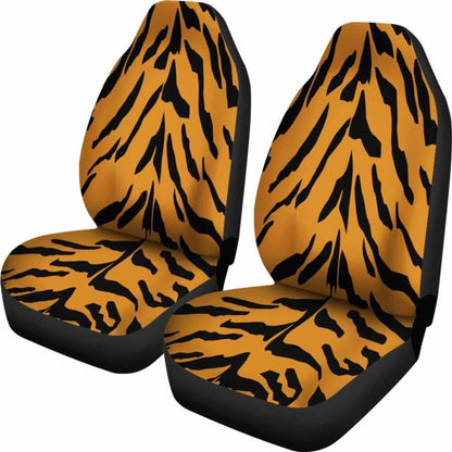 Tiger Skin Print Car Seat Covers Amazing Gift Ideas