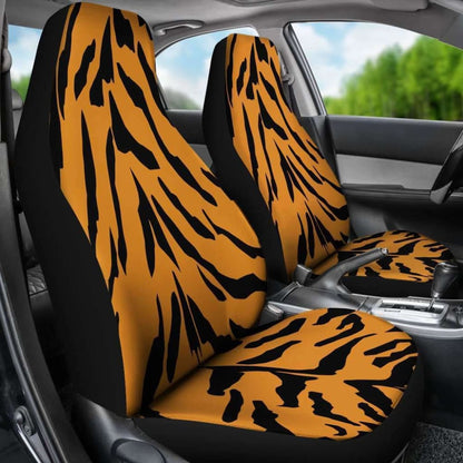 Tiger Skin Print Car Seat Covers Amazing Gift Ideas