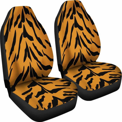Tiger Skin Print Car Seat Covers Amazing Gift Ideas