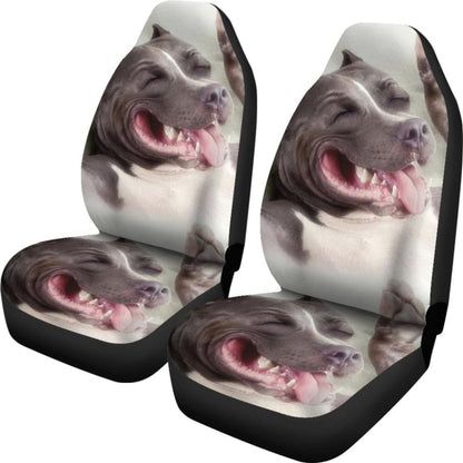 Smiling Pit Car Seat Covers