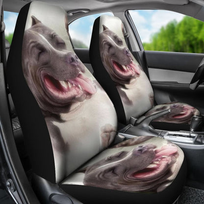Smiling Pit Car Seat Covers