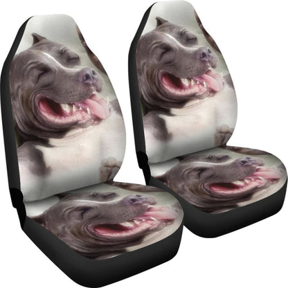 Smiling Pit Car Seat Covers