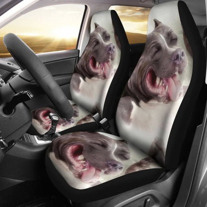 Smiling Pit Car Seat Covers