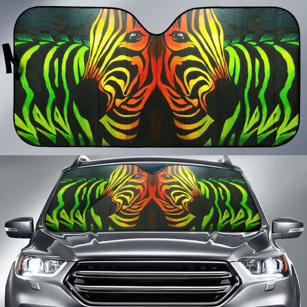 Auto Sun Shades - Horse