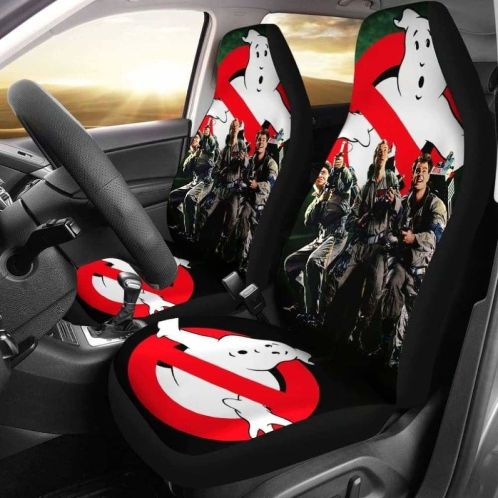 Ghostbuster Seat Cover