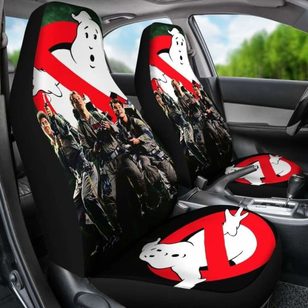 Ghostbuster Seat Cover