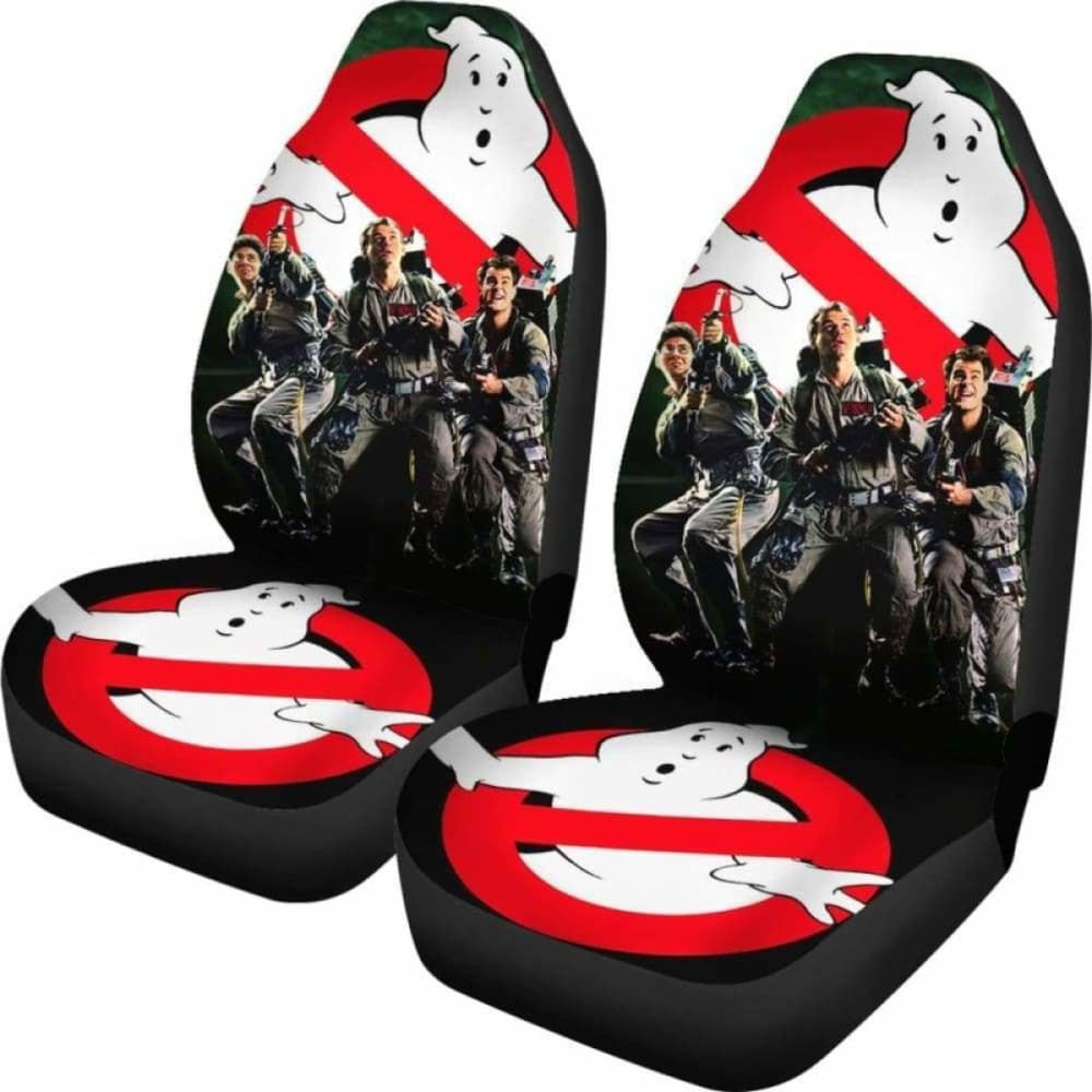 Ghostbuster Seat Cover